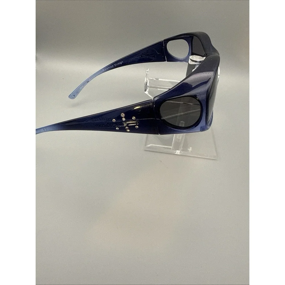 Jonathan Paul Element 006S Medium Polarized Fitovers Sunglasses Purple Haze/Grey